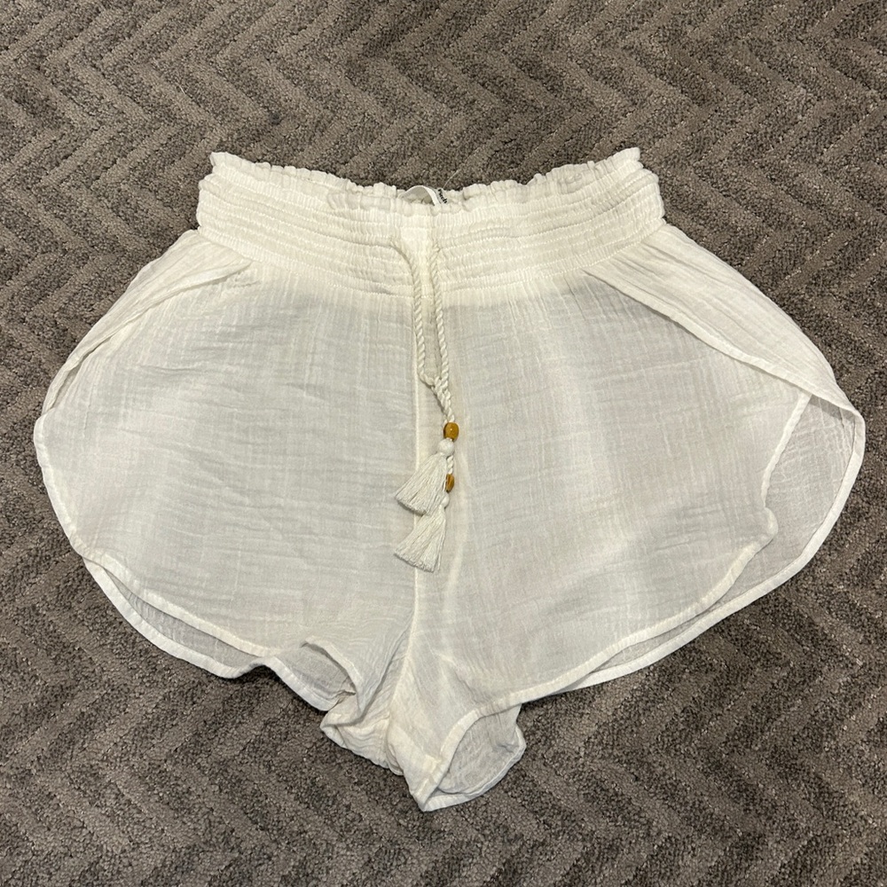 Abercrombie cover up shorts